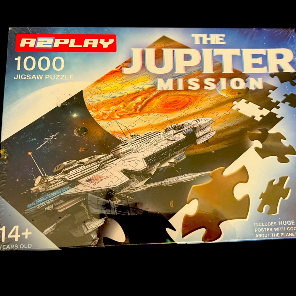 The Jupiter Mission 1000 pc puzzle NWB